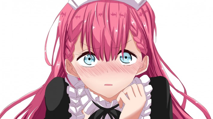 Mafuyu Kirisu. Desktop wallpaper
