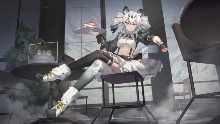 Karenina. Desktop wallpaper