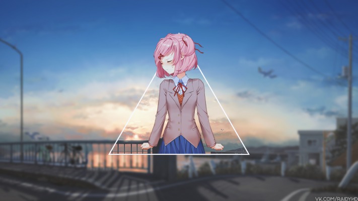 Anime. Desktop wallpaper