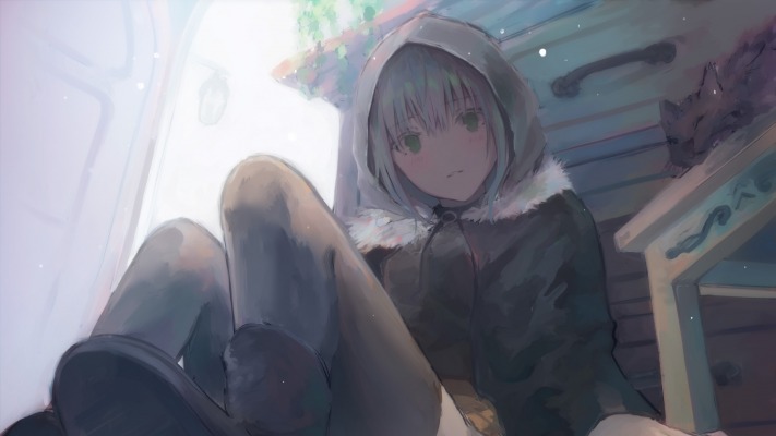 Gray. Desktop wallpaper