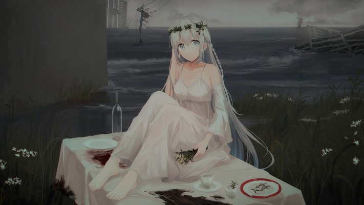 Anime. Desktop wallpaper