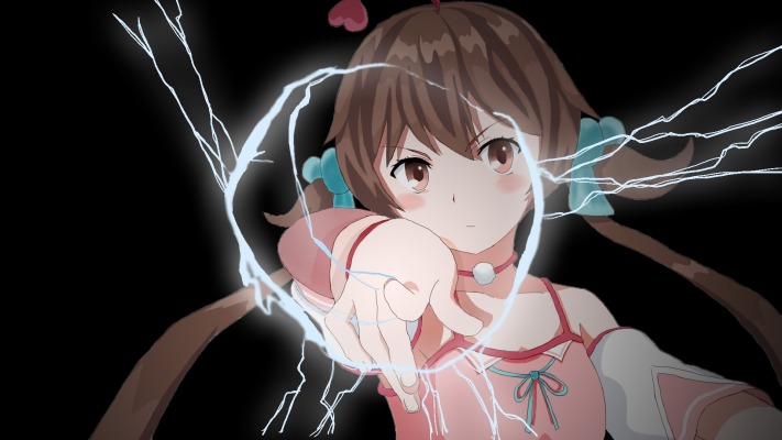 Shinka Musume. Desktop wallpaper
