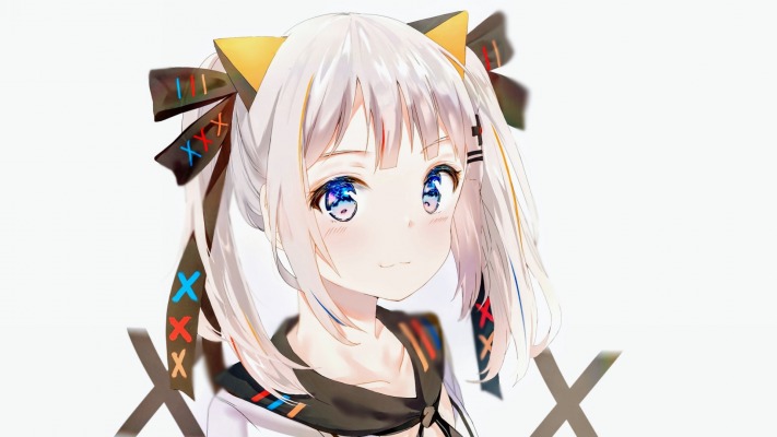Kaguya Luna. Desktop wallpaper