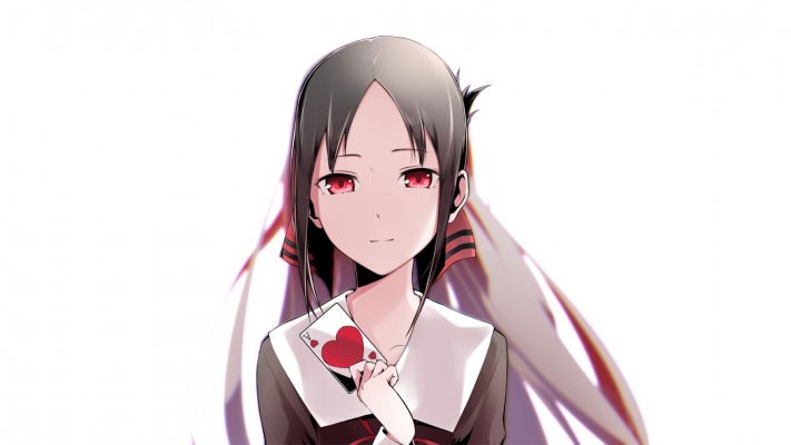 Kaguya Shinomiya. Desktop wallpaper