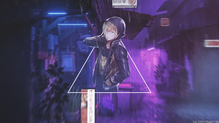 Anime. Desktop wallpaper