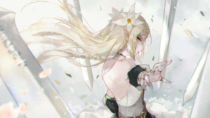 Anime. Desktop wallpaper