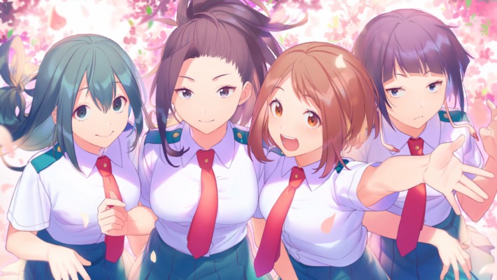 Anime. Desktop wallpaper
