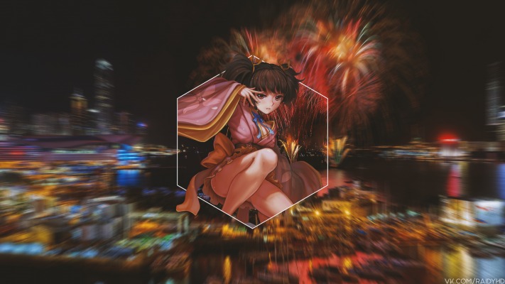 Anime. Desktop wallpaper