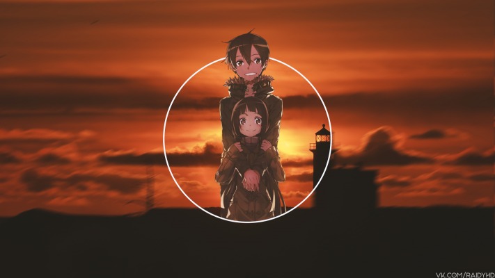 Kirito. Desktop wallpaper