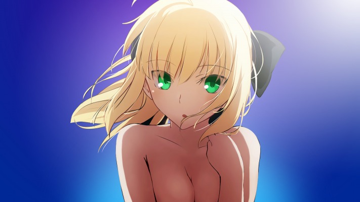 Saber. Desktop wallpaper
