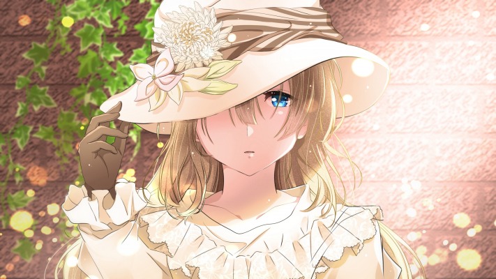 Violet Evergarden. Desktop wallpaper
