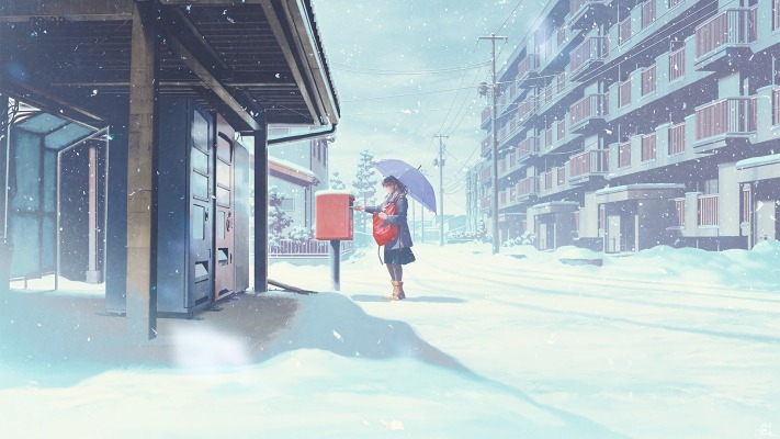 Anime. Desktop wallpaper