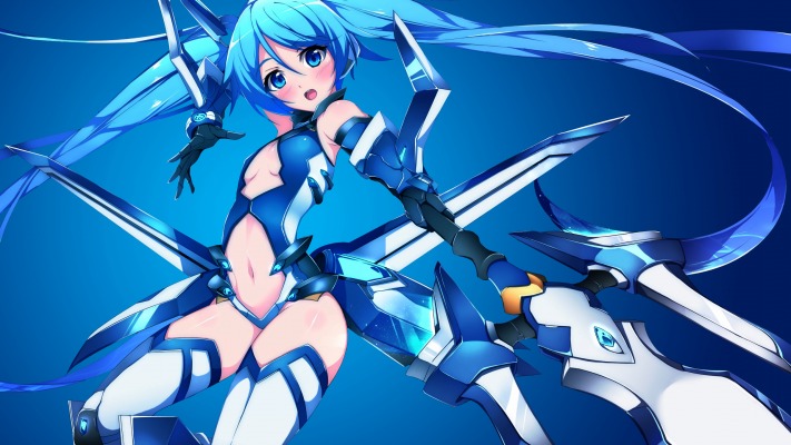 Aika Tsube. Desktop wallpaper