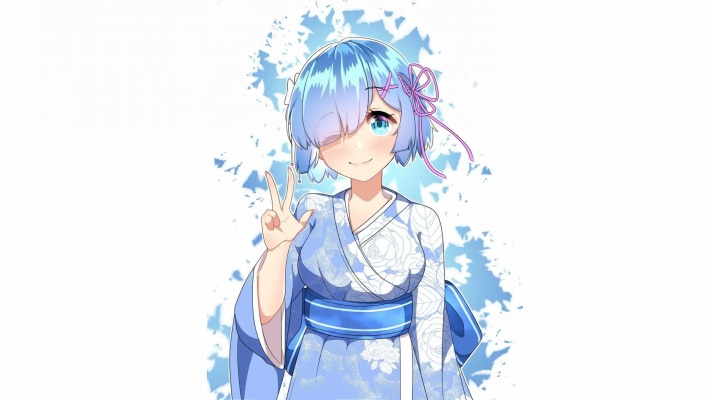 Rem. Desktop wallpaper