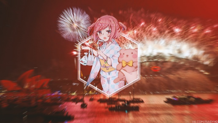 Natsuki. Desktop wallpaper