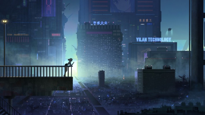 Anime. Desktop wallpaper