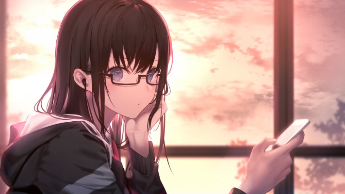 Anime. Desktop wallpaper