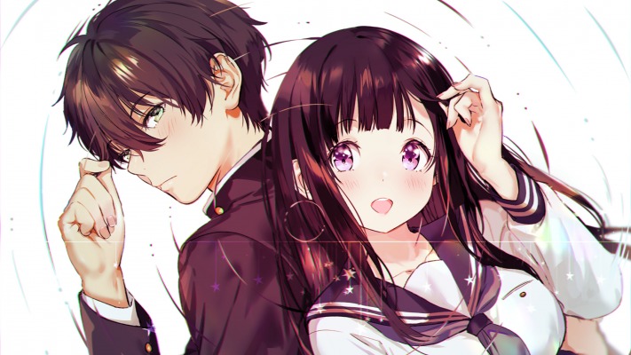 Hyouka. Desktop wallpaper