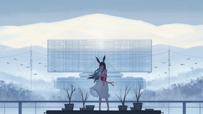 Anime. Desktop wallpaper