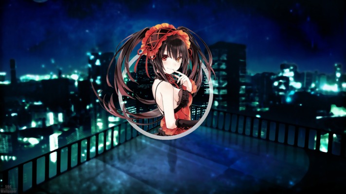Tokisaki Kurumi. Desktop wallpaper
