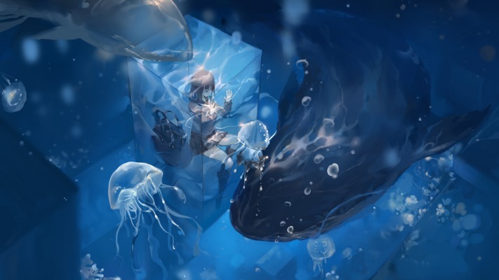 Anime. Desktop wallpaper