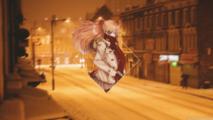 Asuka Langley. Desktop wallpaper