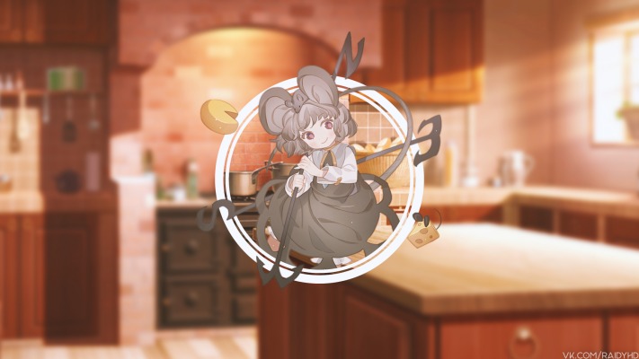 Nazrin. Desktop wallpaper