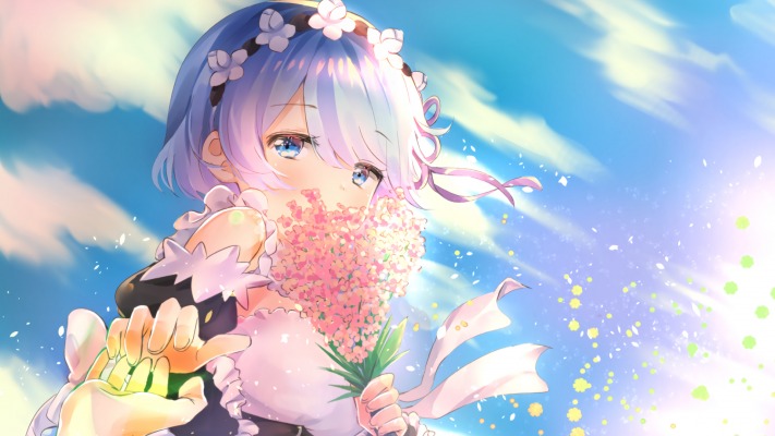 Anime. Desktop wallpaper