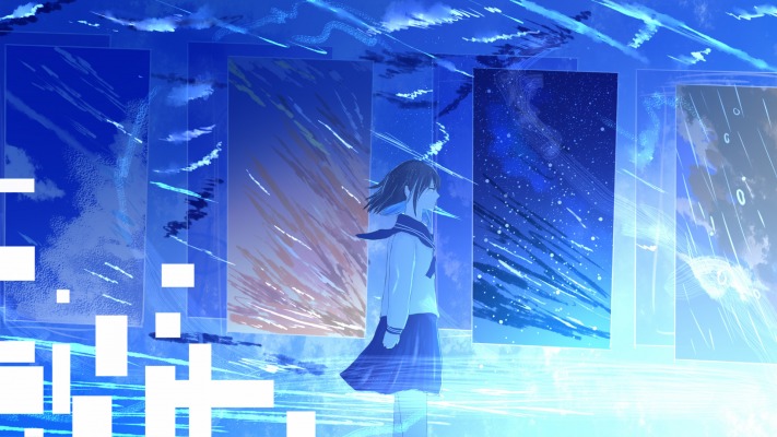 Anime. Desktop wallpaper