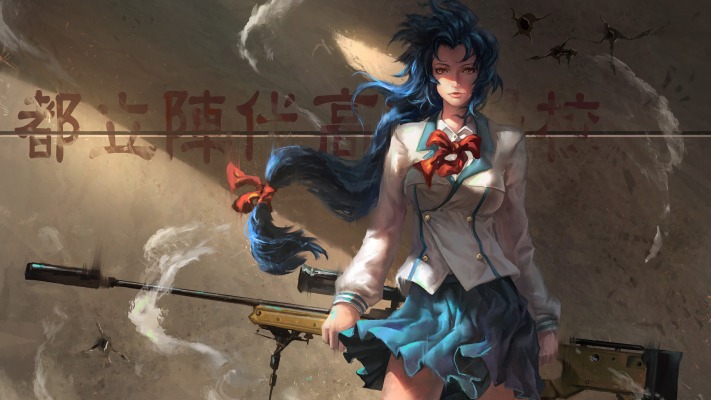 Anime. Desktop wallpaper