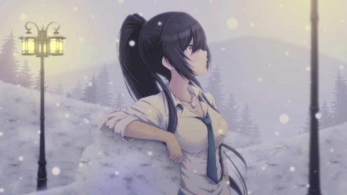 Sakuya Shirase. Desktop wallpaper