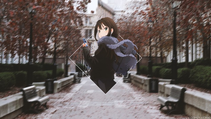 Anime. Desktop wallpaper