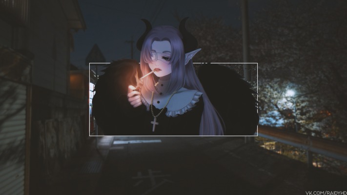 Anime. Desktop wallpaper