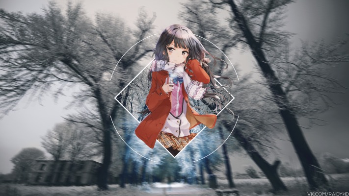 Anime. Desktop wallpaper