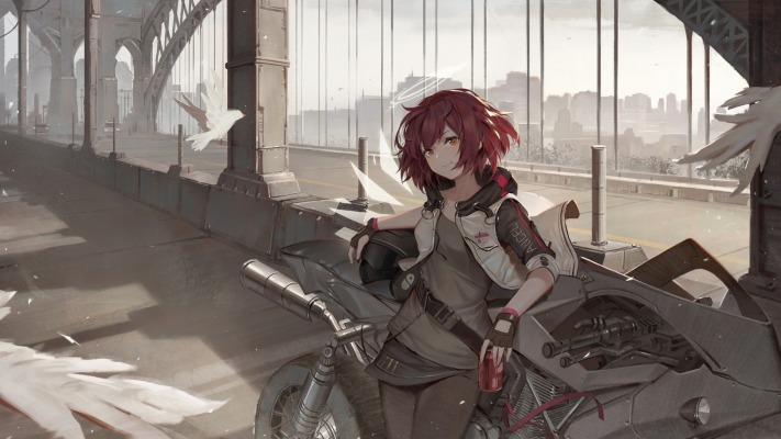 Anime. Desktop wallpaper
