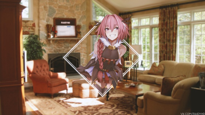 Anime. Desktop wallpaper