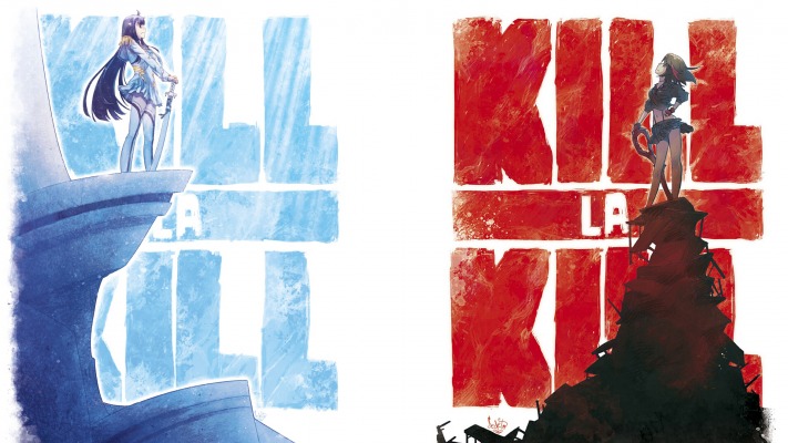 Kill la Kill. Desktop wallpaper