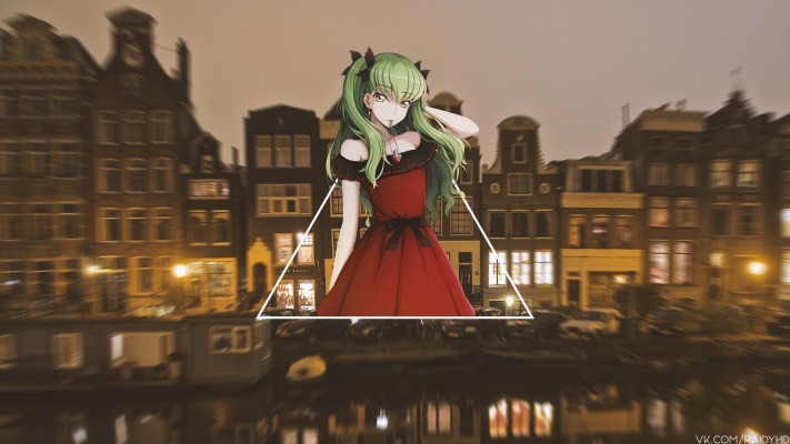 Anime. Desktop wallpaper
