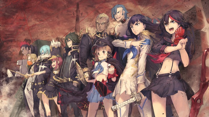 Kill la Kill. Desktop wallpaper