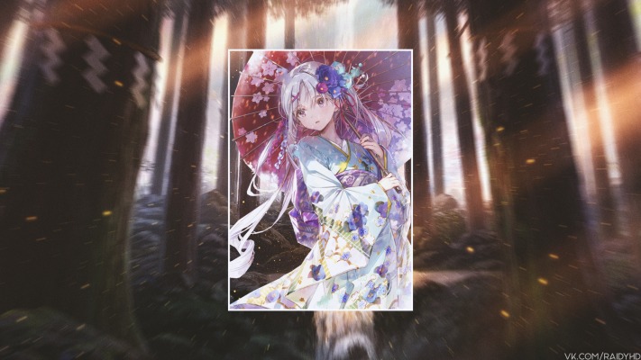 Anime. Desktop wallpaper