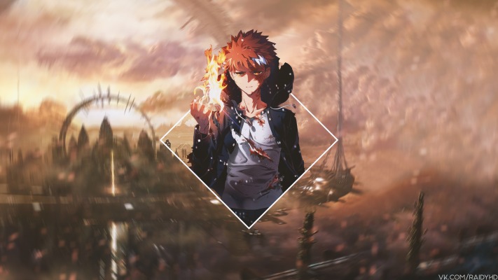 Shirou Emiya. Desktop wallpaper