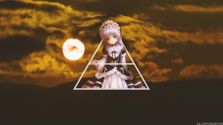 Anime. Desktop wallpaper