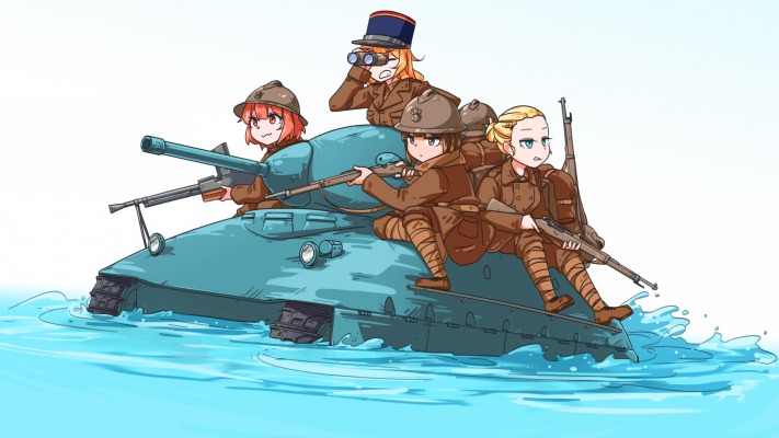 Anime. Desktop wallpaper