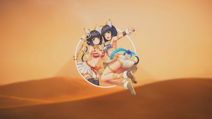 Anime. Desktop wallpaper