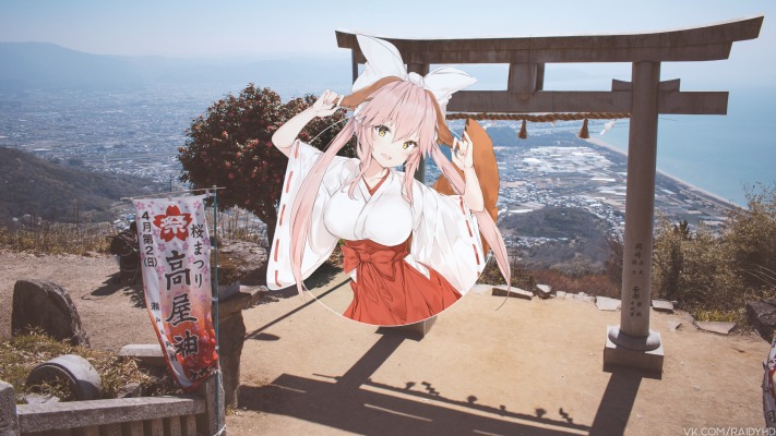 Tamamo no Mae. Desktop wallpaper