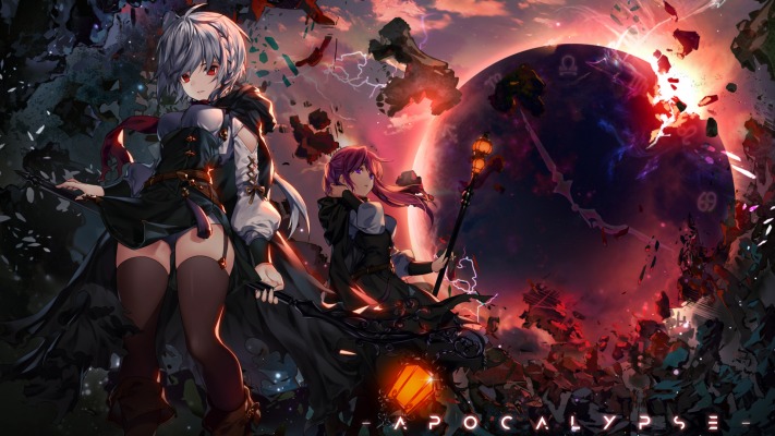 Anime. Desktop wallpaper
