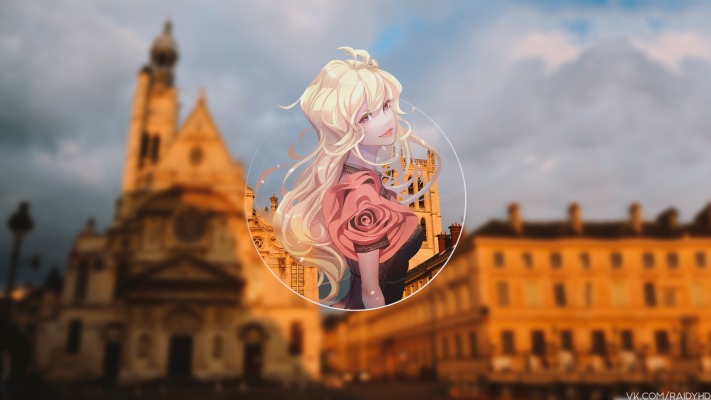 Anime. Desktop wallpaper