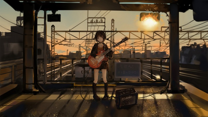 Anime. Desktop wallpaper