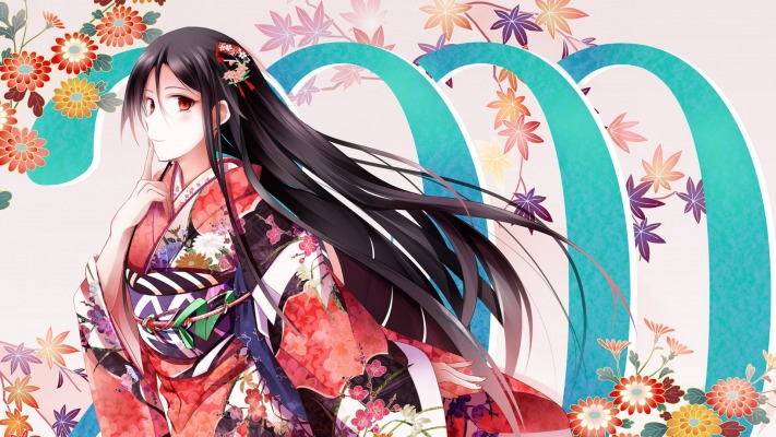 Anime. Desktop wallpaper