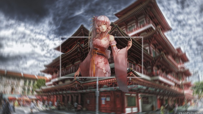 Anime. Desktop wallpaper